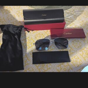 Cartier mens sunglasses  ct0306S